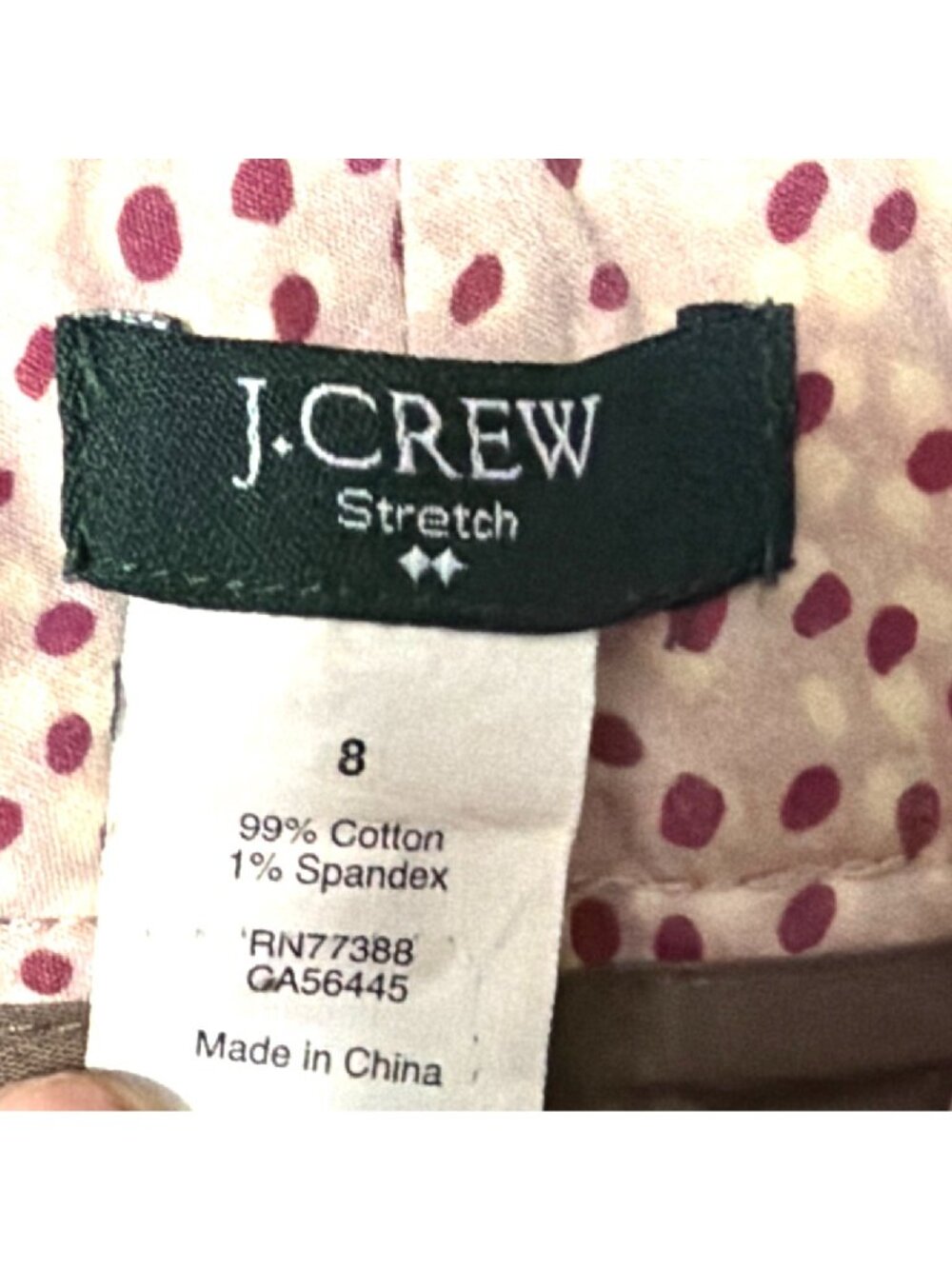 J.Crew Womens Brown Corduroy Stretch Mini Skirt Size 8 Preppy Academia Boho - Picture 5 of 7
